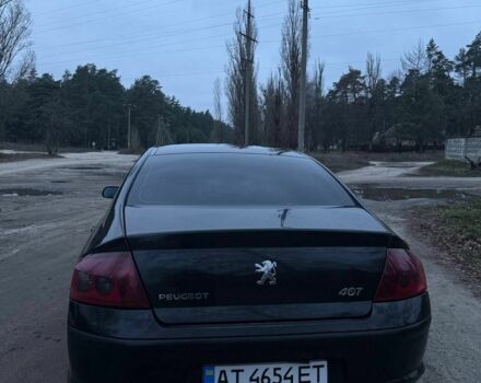 Чорний Пежо 407, об'ємом двигуна 1.7 л та пробігом 206 тис. км за 4600 $, фото 7 на Automoto.ua