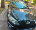 Чорний Пежо 407, об'ємом двигуна 2 л та пробігом 330 тис. км за 2311 $, фото 1 на Automoto.ua