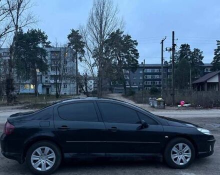 Чорний Пежо 407, об'ємом двигуна 1.8 л та пробігом 263 тис. км за 4600 $, фото 6 на Automoto.ua