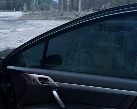 Чорний Пежо 407, об'ємом двигуна 1.7 л та пробігом 206 тис. км за 4600 $, фото 16 на Automoto.ua