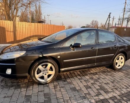 Черный Пежо 407, объемом двигателя 2 л и пробегом 240 тыс. км за 2500 $, фото 1 на Automoto.ua