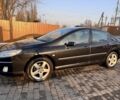 Черный Пежо 407, объемом двигателя 2 л и пробегом 240 тыс. км за 2500 $, фото 1 на Automoto.ua