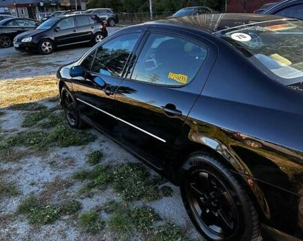 Пежо 407 2008 в Киеве на Automoto.ua Черный Пежо 407, объемом двигателя 2 л и пробегом 333 тыс. км за 3800 $, фото 2 на Automoto.ua