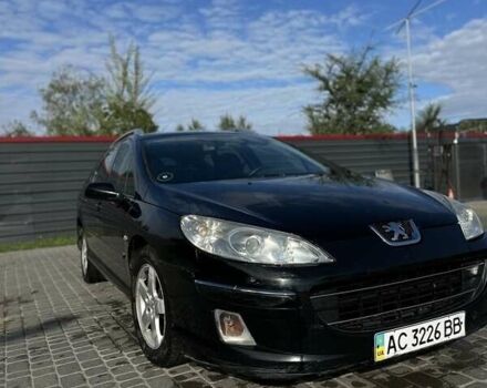 Чорний Пежо 407, об'ємом двигуна 1.6 л та пробігом 300 тис. км за 5000 $, фото 2 на Automoto.ua