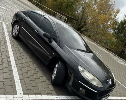 Пежо 407 2008 в Киеве на Automoto.ua Черный Пежо 407, объемом двигателя 2 л и пробегом 380 тыс. км за 6100 $, фото 2 на Automoto.ua