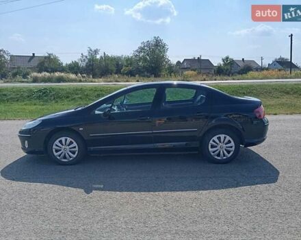 Черный Пежо 407, объемом двигателя 0 л и пробегом 222 тыс. км за 4600 $, фото 5 на Automoto.ua