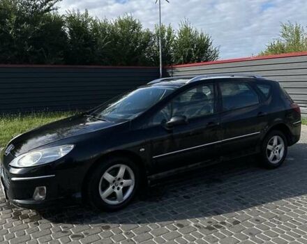 Чорний Пежо 407, об'ємом двигуна 1.6 л та пробігом 300 тис. км за 5000 $, фото 6 на Automoto.ua