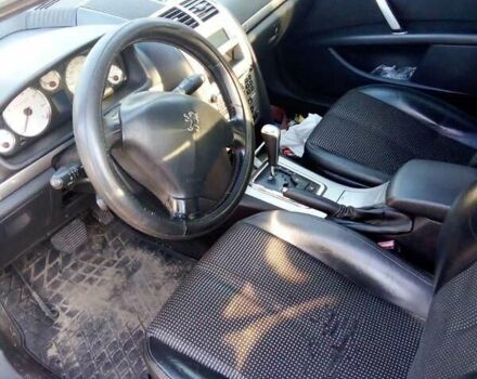 Пежо 407 2008 в Светловдске на Automoto.ua Черный Пежо 407, объемом двигателя 2 л и пробегом 250 тыс. км за 2600 $, фото 3 на Automoto.ua