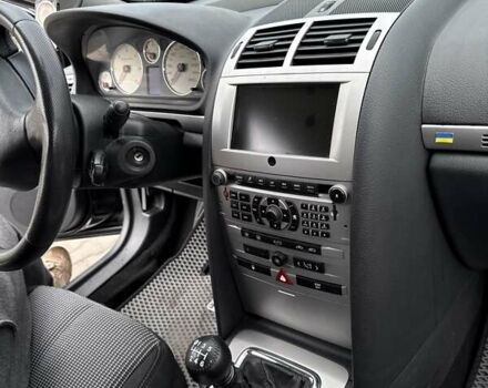Пежо 407 2008 в Киеве на Automoto.ua Черный Пежо 407, объемом двигателя 2 л и пробегом 380 тыс. км за 6100 $, фото 8 на Automoto.ua