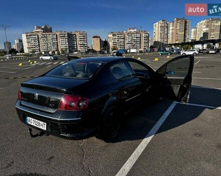 Пежо 407 2008 в Киеве на Automoto.ua Черный Пежо 407, объемом двигателя 2 л и пробегом 333 тыс. км за 3800 $, фото 8 на Automoto.ua
