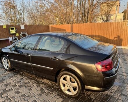 Черный Пежо 407, объемом двигателя 2 л и пробегом 240 тыс. км за 2500 $, фото 2 на Automoto.ua