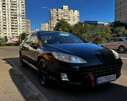 Пежо 407 2008 в Киеве на Automoto.ua Черный Пежо 407, объемом двигателя 2 л и пробегом 333 тыс. км за 3800 $, фото 4 на Automoto.ua