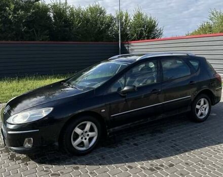 Чорний Пежо 407, об'ємом двигуна 1.6 л та пробігом 300 тис. км за 5000 $, фото 4 на Automoto.ua