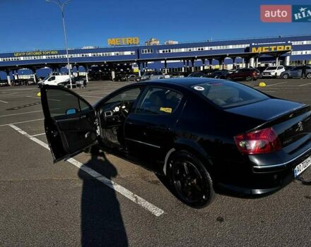 Пежо 407 2008 в Киеве на Automoto.ua Черный Пежо 407, объемом двигателя 2 л и пробегом 333 тыс. км за 3800 $, фото 6 на Automoto.ua