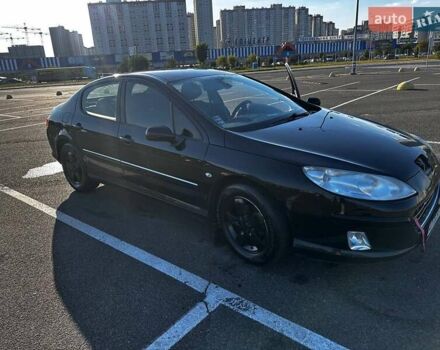 Пежо 407 2008 в Киеве на Automoto.ua Черный Пежо 407, объемом двигателя 2 л и пробегом 333 тыс. км за 3800 $, фото 7 на Automoto.ua