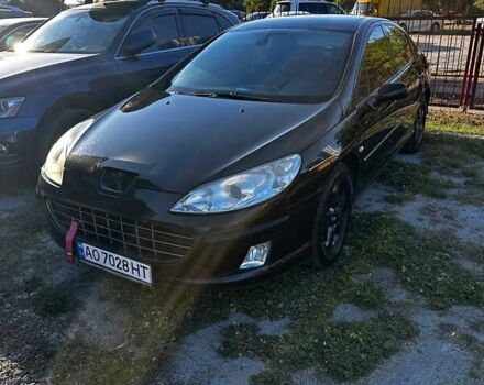 Пежо 407 2008 в Киеве на Automoto.ua Черный Пежо 407, объемом двигателя 2 л и пробегом 333 тыс. км за 3800 $, фото 1 на Automoto.ua