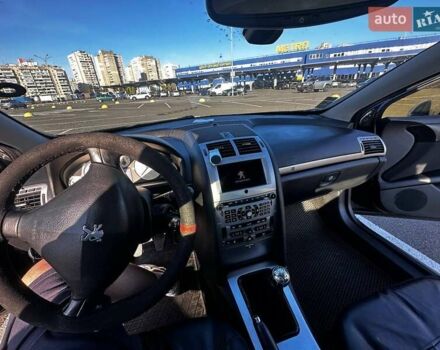 Пежо 407 2008 в Киеве на Automoto.ua Черный Пежо 407, объемом двигателя 2 л и пробегом 333 тыс. км за 3800 $, фото 11 на Automoto.ua