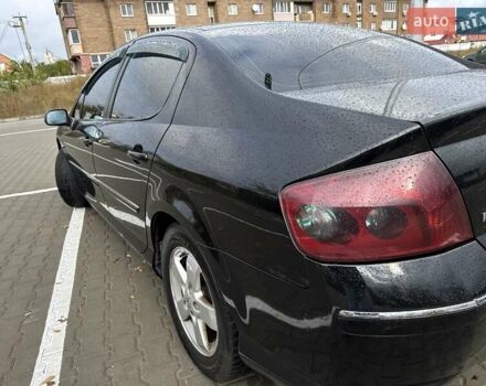 Пежо 407 2008 в Киеве на Automoto.ua Черный Пежо 407, объемом двигателя 2 л и пробегом 380 тыс. км за 6100 $, фото 1 на Automoto.ua