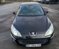 Черный Пежо 407, объемом двигателя 2 л и пробегом 188 тыс. км за 4999 $, фото 1 на Automoto.ua