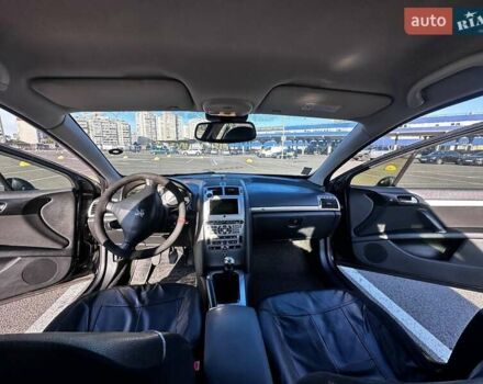 Пежо 407 2008 в Киеве на Automoto.ua Черный Пежо 407, объемом двигателя 2 л и пробегом 333 тыс. км за 3800 $, фото 10 на Automoto.ua