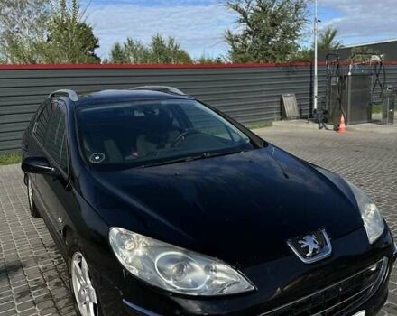 Чорний Пежо 407, об'ємом двигуна 1.6 л та пробігом 300 тис. км за 5000 $, фото 1 на Automoto.ua