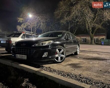 Пежо 407 2008 в Киеве на Automoto.ua Черный Пежо 407, объемом двигателя 2 л и пробегом 333 тыс. км за 3800 $, фото 16 на Automoto.ua