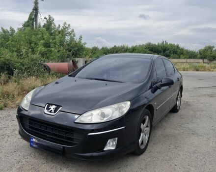 Черный Пежо 407, объемом двигателя 2 л и пробегом 290 тыс. км за 5300 $, фото 1 на Automoto.ua