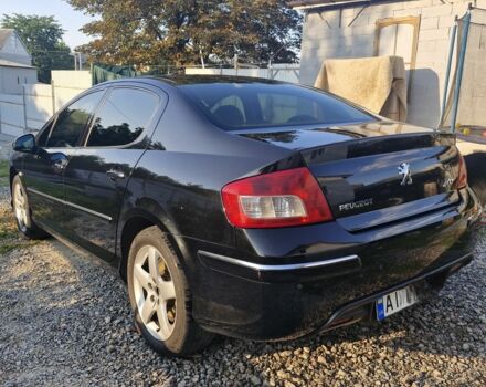Черный Пежо 407, объемом двигателя 2 л и пробегом 290 тыс. км за 5300 $, фото 4 на Automoto.ua