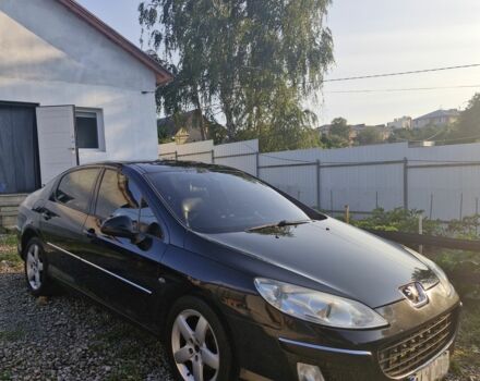 Черный Пежо 407, объемом двигателя 2 л и пробегом 290 тыс. км за 5300 $, фото 3 на Automoto.ua