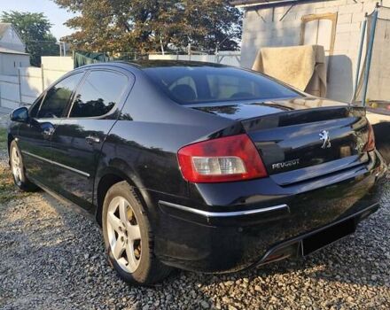 Черный Пежо 407, объемом двигателя 2.01 л и пробегом 290 тыс. км за 5300 $, фото 3 на Automoto.ua