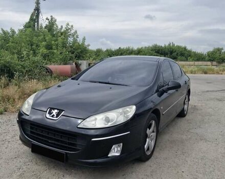 Черный Пежо 407, объемом двигателя 2.01 л и пробегом 290 тыс. км за 5300 $, фото 1 на Automoto.ua