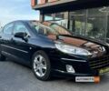 Черный Пежо 407, объемом двигателя 2 л и пробегом 295 тыс. км за 6200 $, фото 1 на Automoto.ua