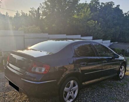 Черный Пежо 407, объемом двигателя 2.01 л и пробегом 290 тыс. км за 5300 $, фото 2 на Automoto.ua