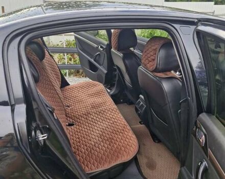 Черный Пежо 407, объемом двигателя 2.01 л и пробегом 290 тыс. км за 5300 $, фото 13 на Automoto.ua