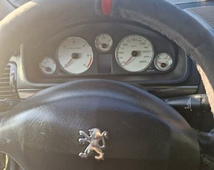 Черный Пежо 407, объемом двигателя 2.01 л и пробегом 290 тыс. км за 5300 $, фото 6 на Automoto.ua