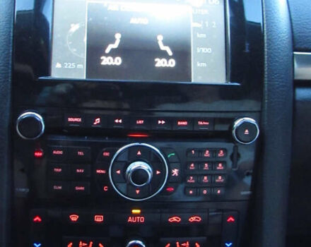 Чорний Пежо 407, об'ємом двигуна 2 л та пробігом 415 тис. км за 6750 $, фото 15 на Automoto.ua