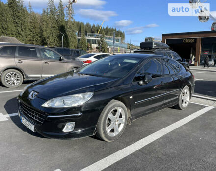 Чорний Пежо 407, об'ємом двигуна 2 л та пробігом 376 тис. км за 5999 $, фото 13 на Automoto.ua