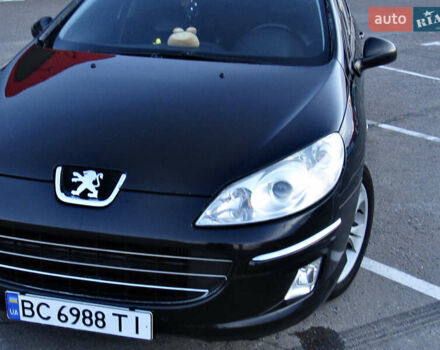Чорний Пежо 407, об'ємом двигуна 2 л та пробігом 415 тис. км за 6750 $, фото 7 на Automoto.ua