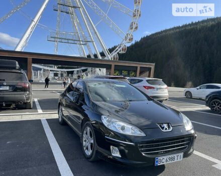 Чорний Пежо 407, об'ємом двигуна 2 л та пробігом 376 тис. км за 5999 $, фото 15 на Automoto.ua