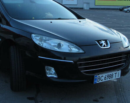 Чорний Пежо 407, об'ємом двигуна 2 л та пробігом 415 тис. км за 6750 $, фото 5 на Automoto.ua