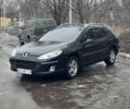 Черный Пежо 407, объемом двигателя 1.56 л и пробегом 401 тыс. км за 2999 $, фото 1 на Automoto.ua