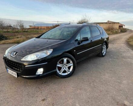 Черный Пежо 407, объемом двигателя 2 л и пробегом 306 тыс. км за 5000 $, фото 19 на Automoto.ua