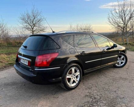 Черный Пежо 407, объемом двигателя 2 л и пробегом 306 тыс. км за 5000 $, фото 18 на Automoto.ua