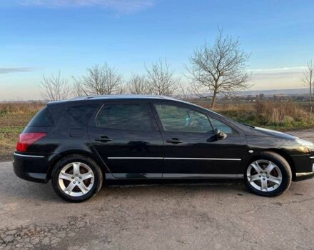 Черный Пежо 407, объемом двигателя 2 л и пробегом 306 тыс. км за 5000 $, фото 5 на Automoto.ua