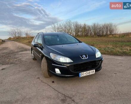 Черный Пежо 407, объемом двигателя 2 л и пробегом 307 тыс. км за 5100 $, фото 10 на Automoto.ua