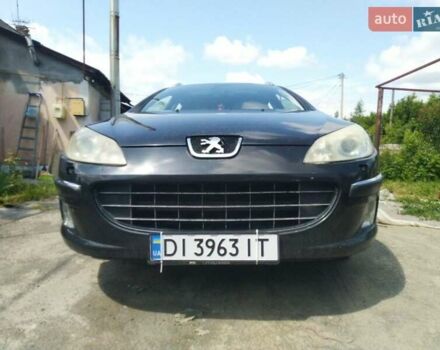 Черный Пежо 407, объемом двигателя 2 л и пробегом 320 тыс. км за 4200 $, фото 4 на Automoto.ua