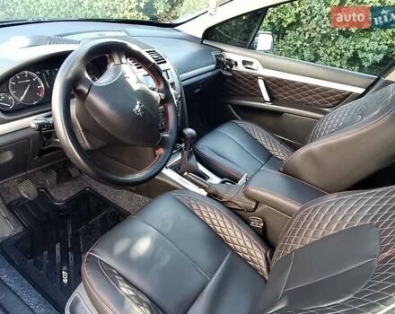 Чорний Пежо 407, об'ємом двигуна 1.8 л та пробігом 300 тис. км за 3350 $, фото 5 на Automoto.ua