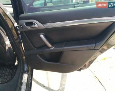Черный Пежо 407, объемом двигателя 2 л и пробегом 320 тыс. км за 4200 $, фото 8 на Automoto.ua