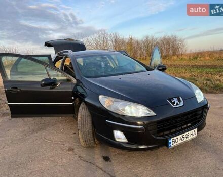 Черный Пежо 407, объемом двигателя 2 л и пробегом 307 тыс. км за 5100 $, фото 4 на Automoto.ua