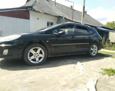 Чорний Пежо 407, об'ємом двигуна 2 л та пробігом 380 тис. км за 4200 $, фото 2 на Automoto.ua